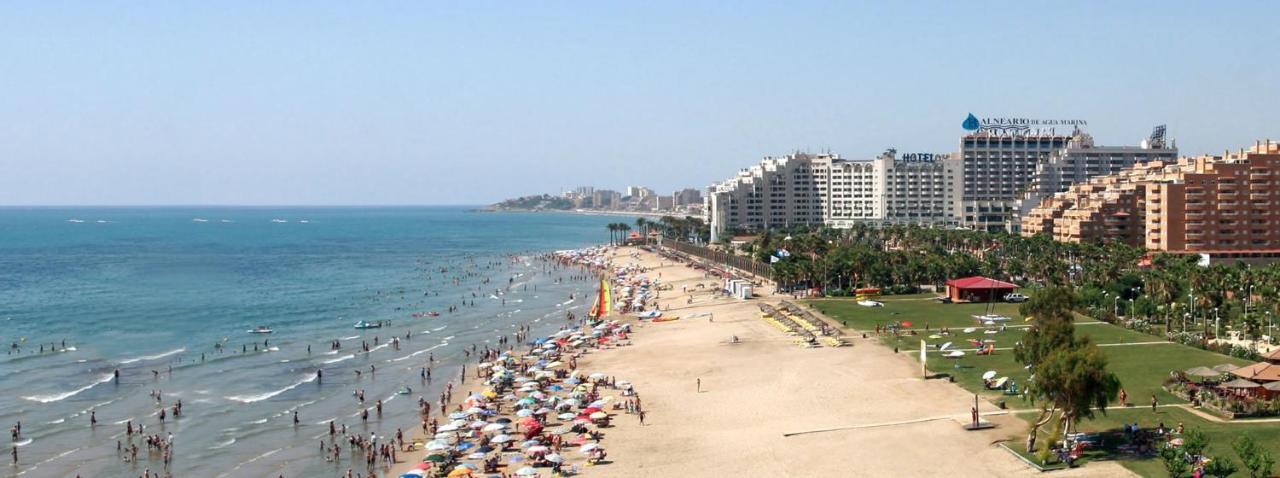 Appartement Frontal Vistamar 1 à Oropesa del Mar Extérieur photo